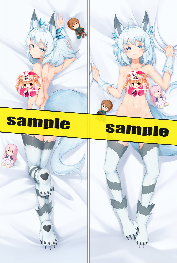 Setsuna Redo of Healer Kaifuku Jutsushi no Yarinaoshi Anime Dakimakura 3d Pillow Japanese Lover Pillow