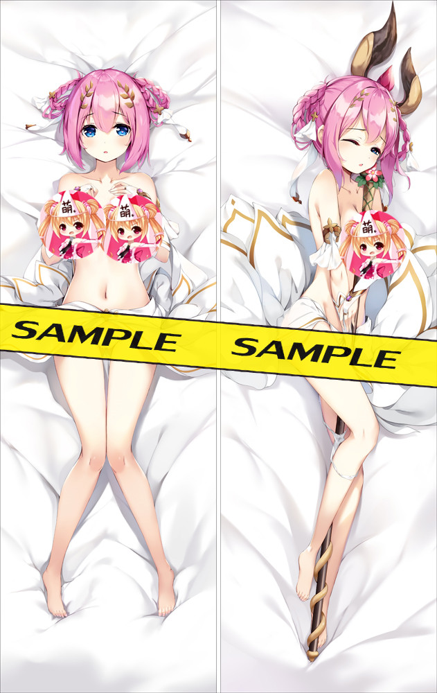 Princess Connect ReDive Yui Anime Dakimakura 3d Pillow Japanese Lover Pillow