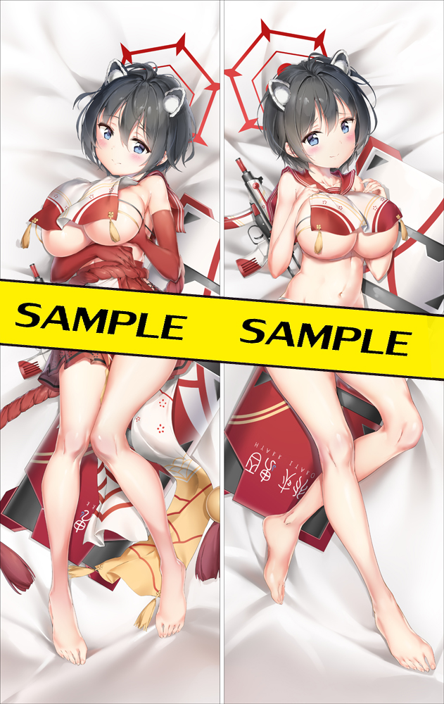 Blue Archive Kasuga camellia Anime Dakimakura 3d Pillow Japanese Lover Pillow