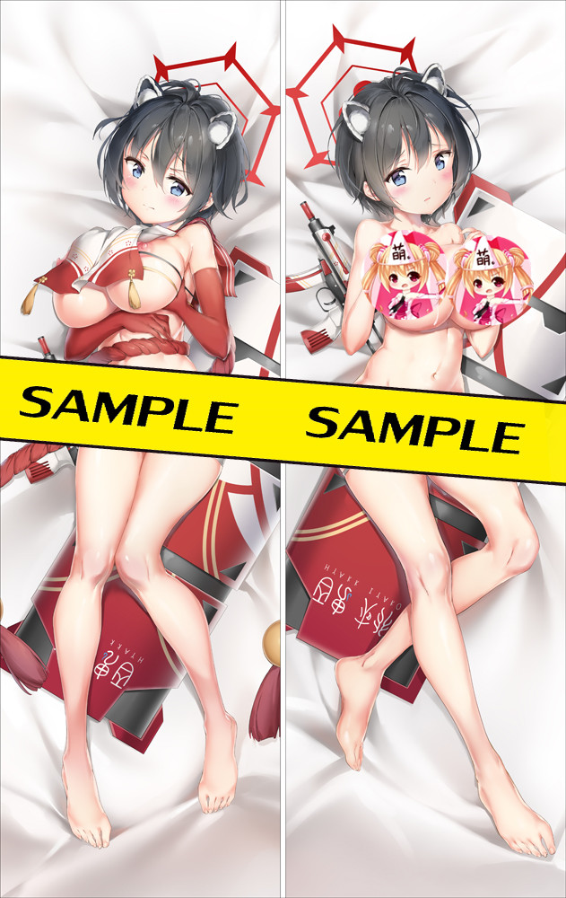 Blue Archive Kasuga camellia Anime Dakimakura 3d Pillow Japanese Lover Pillow