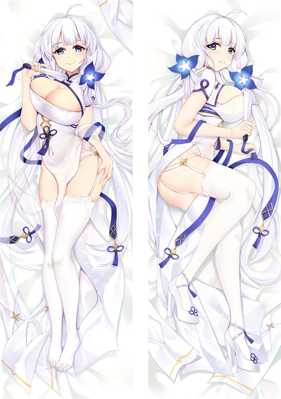 Azur Lane Illustrious Anime Dakimakura Pillow 3D Japanese Lover Pillows