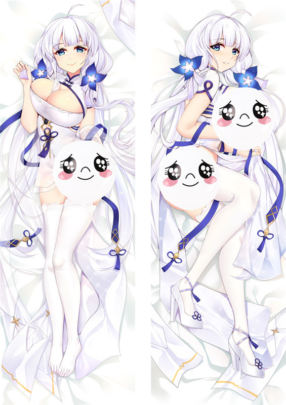 Azur Lane Illustrious Anime Dakimakura Pillow 3D Japanese Lover Pillows