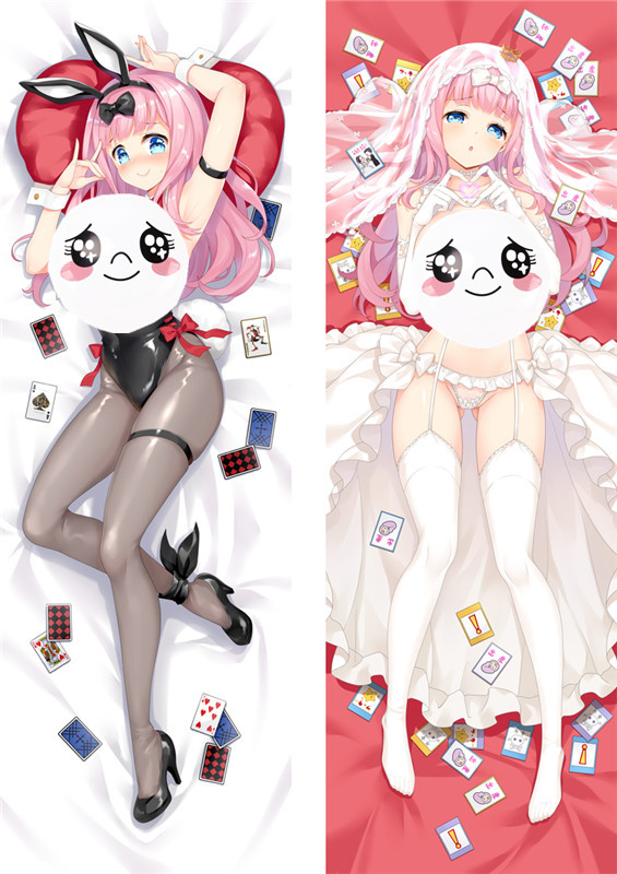 Kaguya sama Love Is War Chika Fujiwara Anime Dakimakura Pillow 3D Japanese Lover Pillow