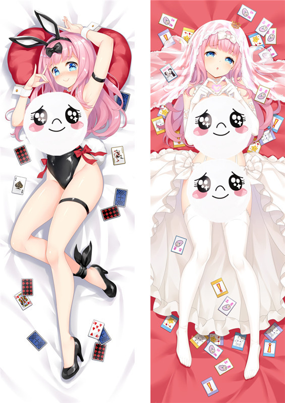 Kaguya sama Love Is War Chika Fujiwara Anime Dakimakura Pillow 3D Japanese Lover Pillow