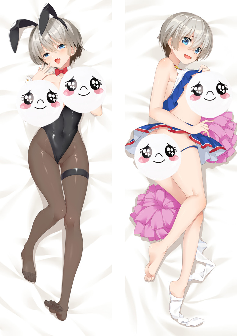 Uzaki-chan Wants to Hang Out! Uzaki Hana Anime Dakimakura Pillow 3D Japanese Lover Pillows