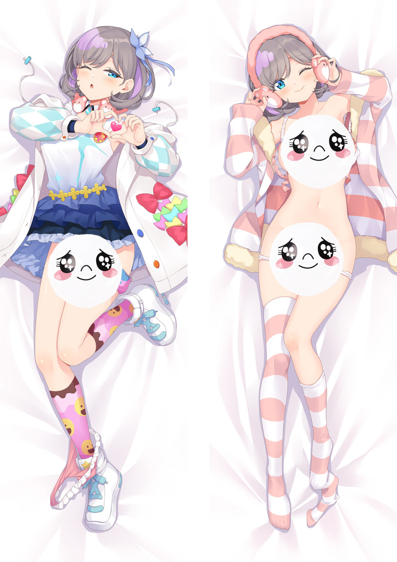 LoveLive!Superstar!! Tang Keke Anime Dakimakura Pillow 3D Japanese Lover Pillows