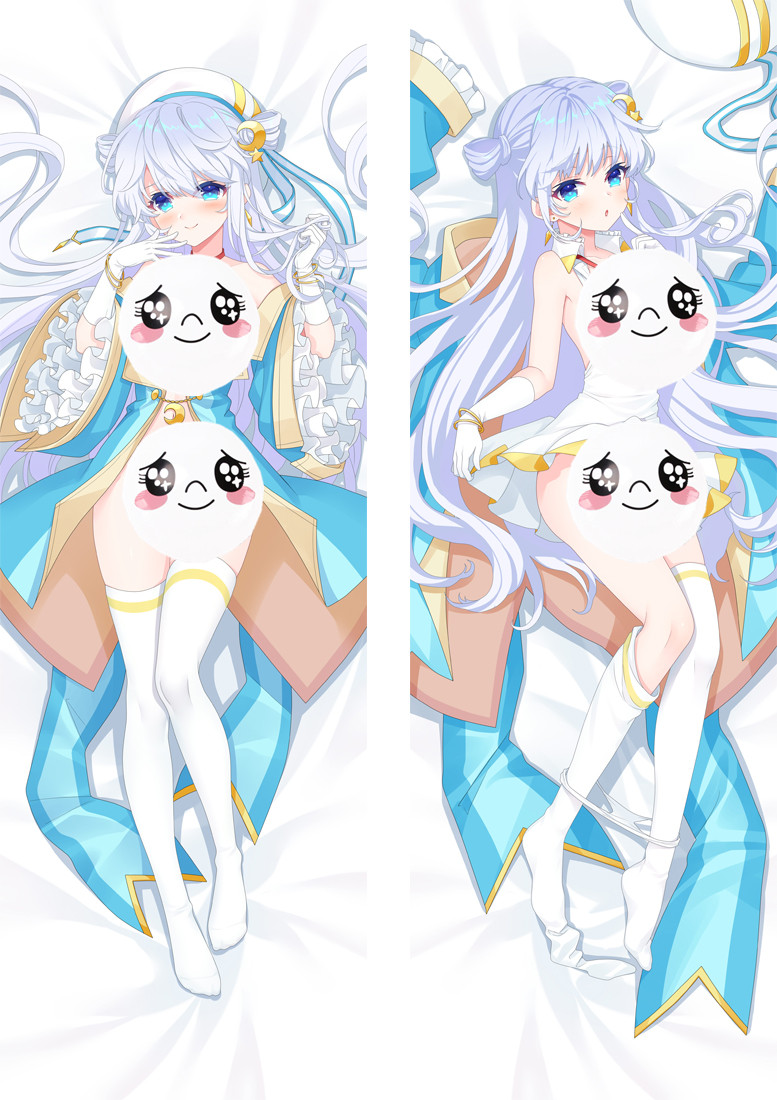 The World\'s Finest Assassin Gets Reincarnated in a Different World as an Aristocrat Deer Vicone Anime Dakimakura Pillow 3D Japanese Lover Pillows