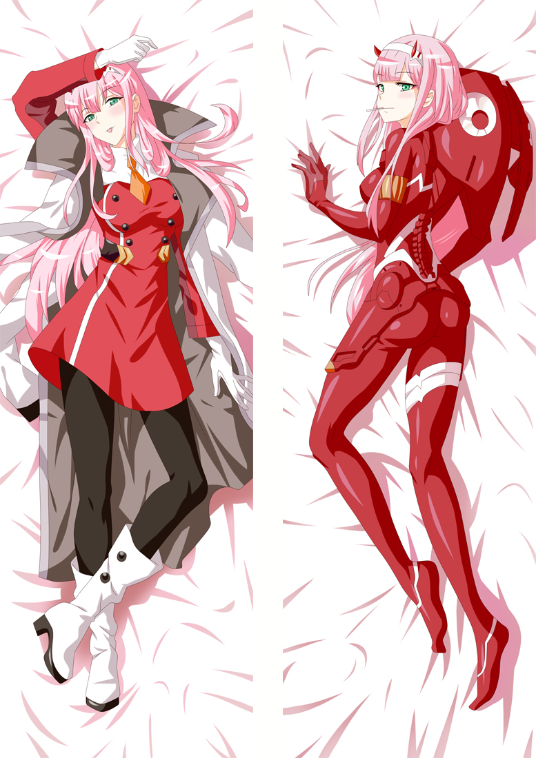 DARLING in the FRANXX ZERO TWO 002 Anime Dakimakura Pillow 3D Japanese Lover Pillow