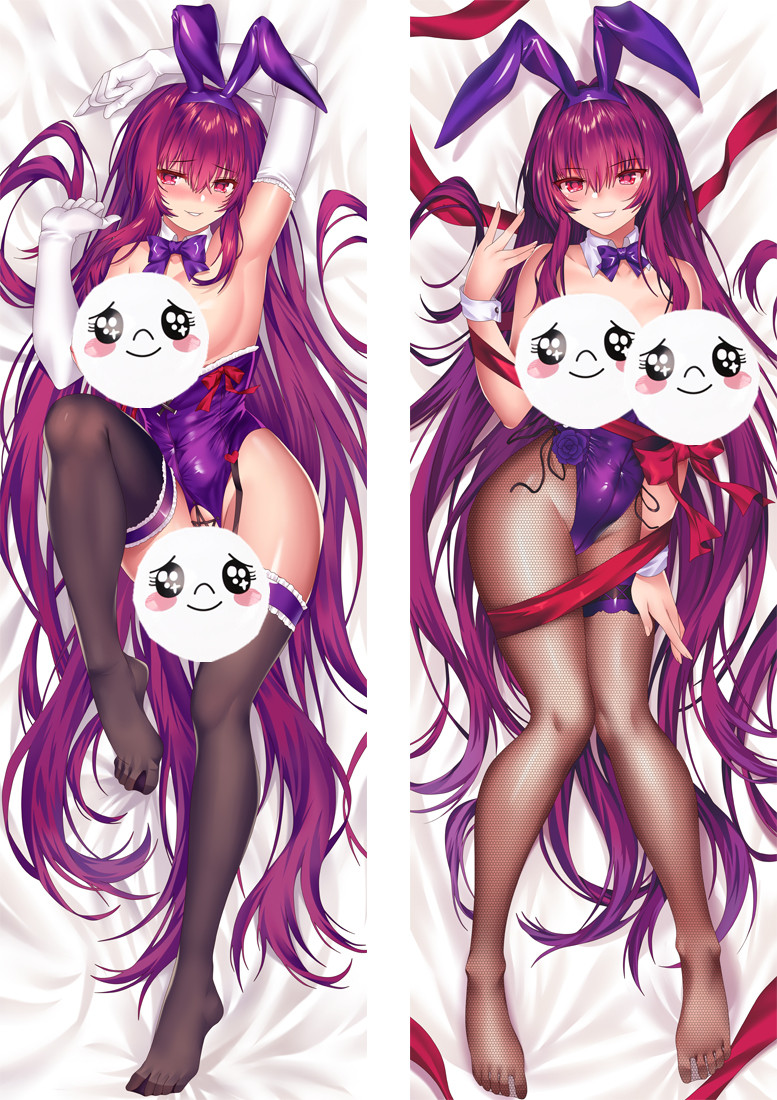 FateGrand Order Scathach Anime Dakimakura Pillow 3D Japanese Lover Pillow