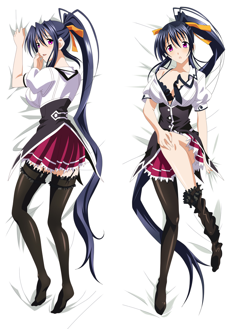 High School DxD Akeno Himejima Anime Dakimakura Pillow 3D Japanese Lover Pillow