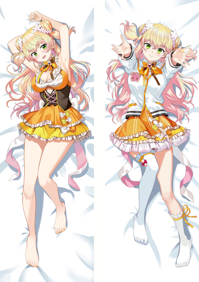 Virtual Youtuber Momosuzu Nene Anime Dakimakura Pillow 3D Japanese Lover Pillow