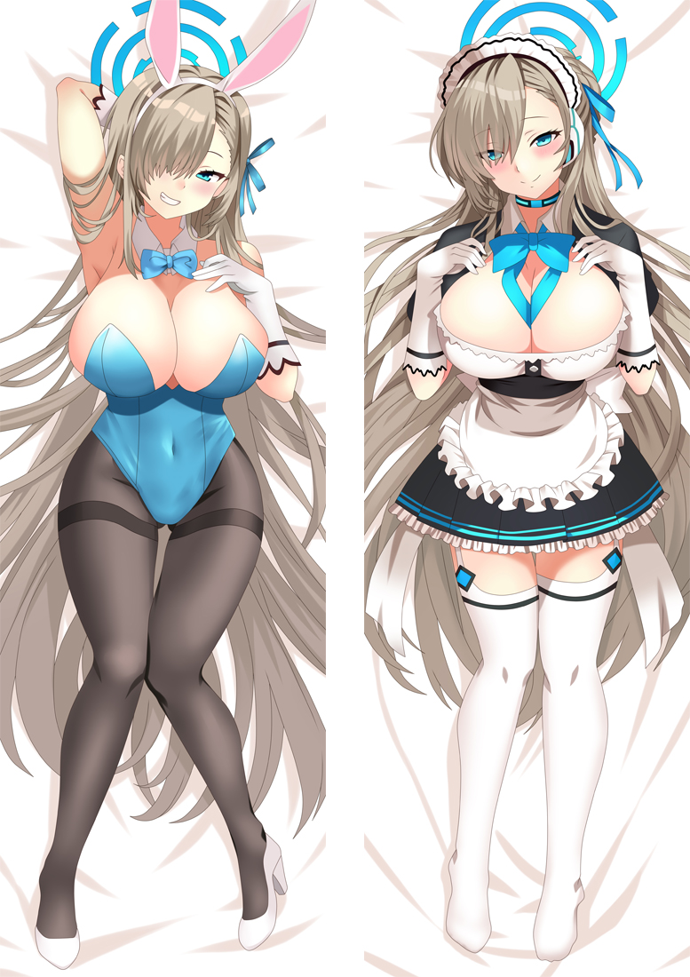 Blue Archive Itinose Asena Anime Dakimakura Pillow 3D Japanese Lover Pillow