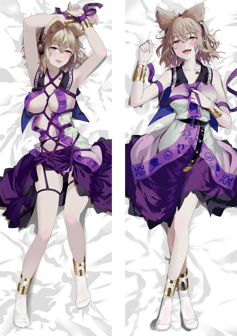 TouHou Project Toyosatomimi no Miko Anime Dakimakura Pillow 3D Japanese Lover Pillow