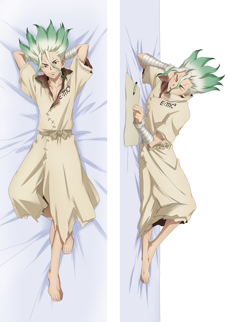 Dr. Stone Ishigami Senkuu Anime Dakimakura Pillow 3D Japanese Lover Pillow