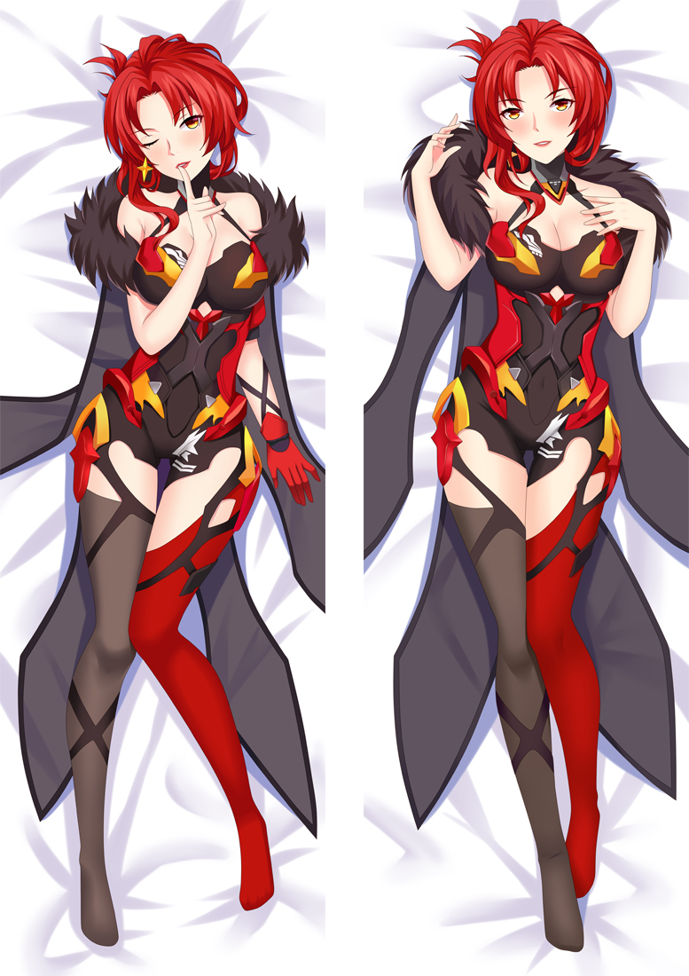 Honkai Impact 3rd Anime Dakimakura Pillow 3D Japanese Lover Pillow