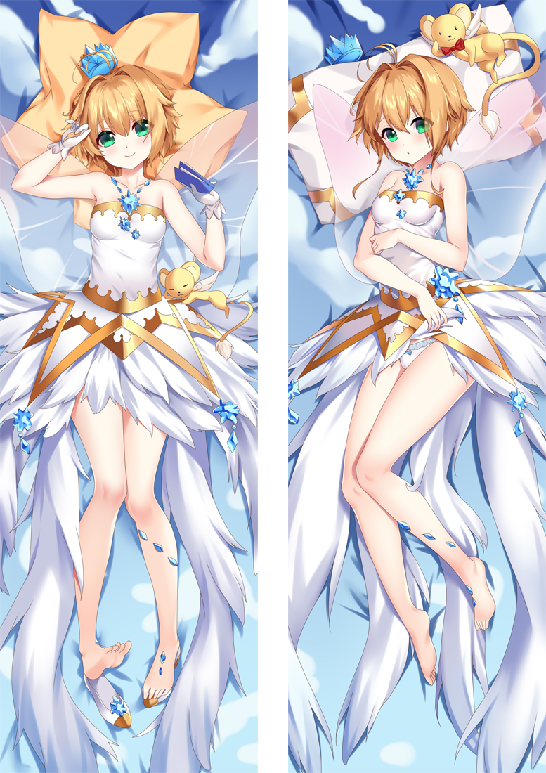 Cardcaptor Sakura Sakura Kinomoto Anime Dakimakura Pillow 3D Japanese Lover Pillow