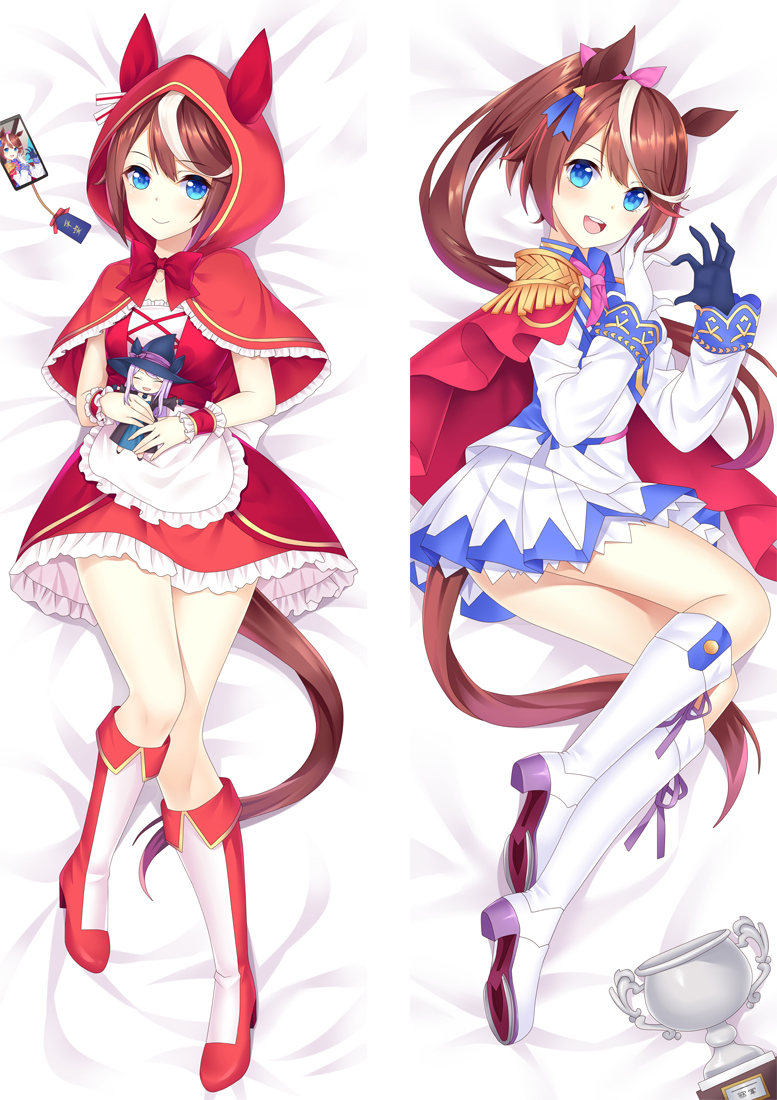 Umamusume Pretty Derby Tokai Teio Anime Dakimakura Pillow 3D Japanese Lover Pillow