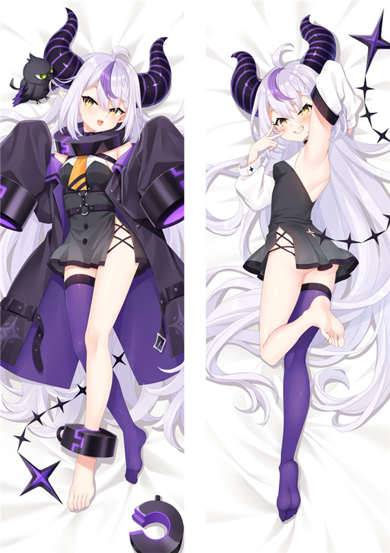 Virtual Youtuber La Darknesss Anime Dakimakura Pillow 3D Japanese Lover Pillow