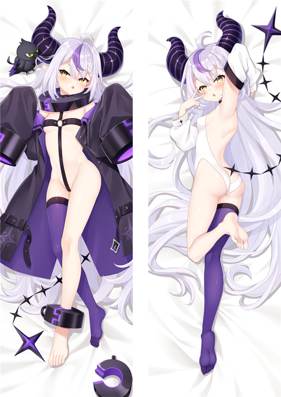 Virtual Youtuber La Darknesss Anime Dakimakura Pillow 3D Japanese Lover Pillow