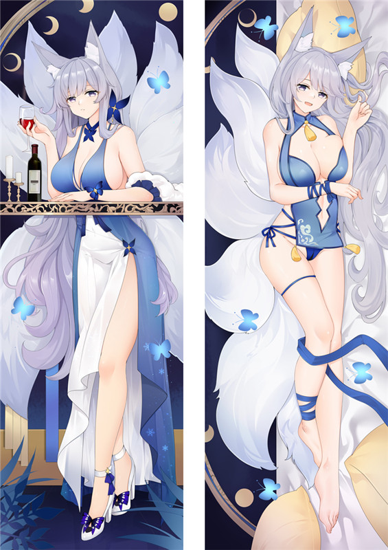 Azur Lane Shinano Anime Dakimakura Pillow 3D Japanese Lover Pillow