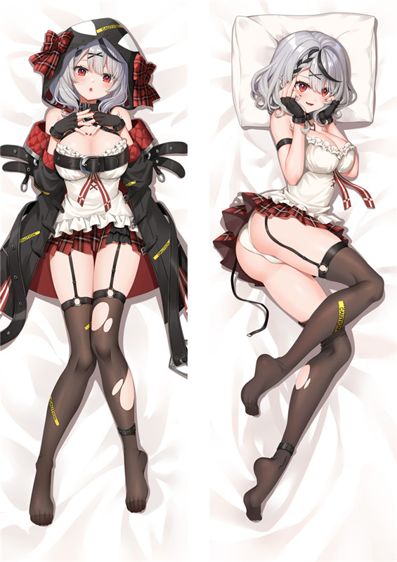 Virtual Youtuber Sakamata Chloe Anime Dakimakura Pillow 3D Japanese Lover Pillow