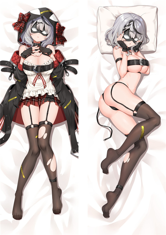 Virtual Youtuber Sakamata Chloe Anime Dakimakura Pillow 3D Japanese Lover Pillow