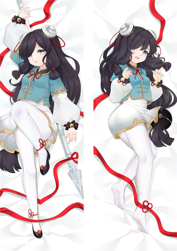 Genshin Impact Shenhe Anime Dakimakura Pillow 3D Japanese Lover Pillow