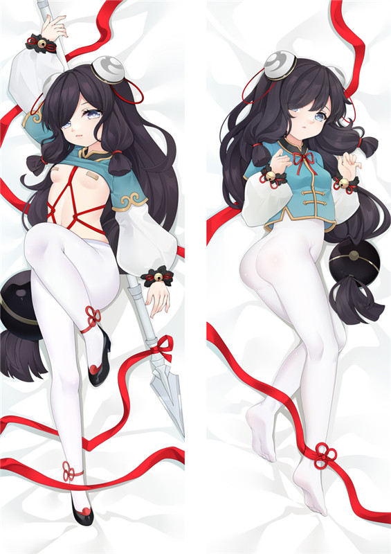 Genshin Impact Shenhe Anime Dakimakura Pillow 3D Japanese Lover Pillow