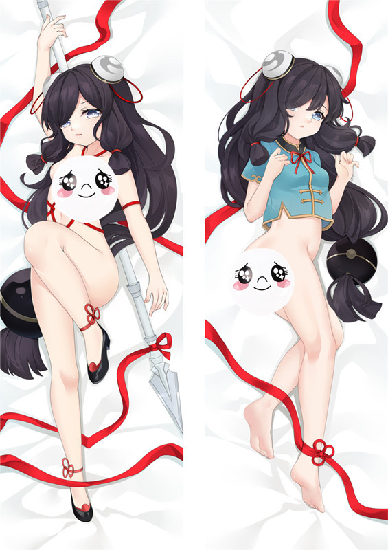 Genshin Impact Shenhe Anime Dakimakura Pillow 3D Japanese Lover Pillow