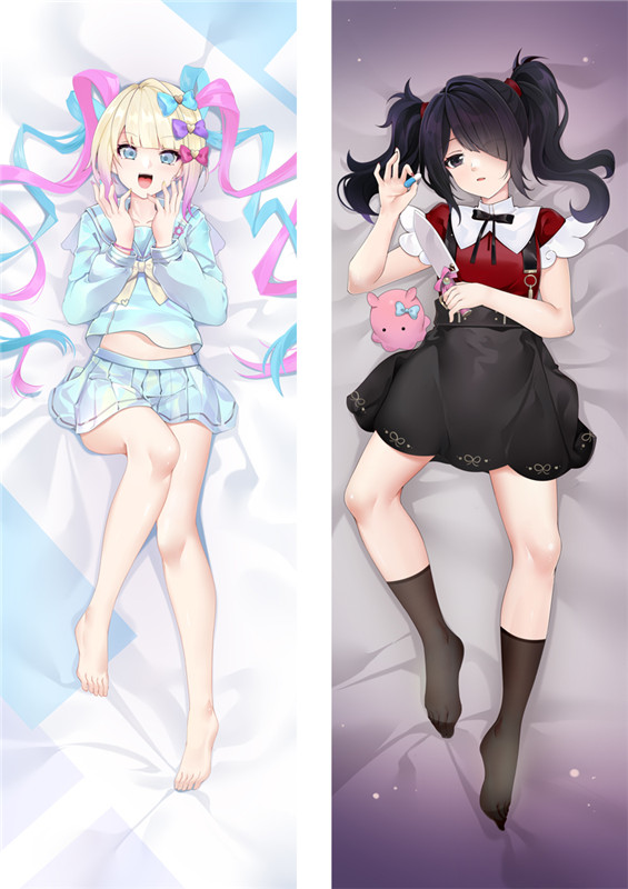 Needy Streamer Overload Tangtang Anime Dakimakura Japanese Hugging Body Pillow Cover