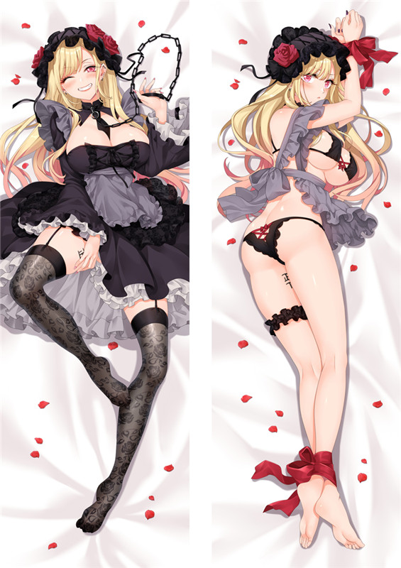 My Dress-Up Darling Kitagawa Marin Anime Dakimakura Japanese Love Body Pillow