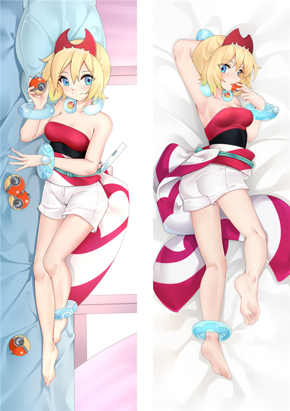 Pokemon Legends Arceus Irida Anime Dakimakura Japanese Love Body Pillow