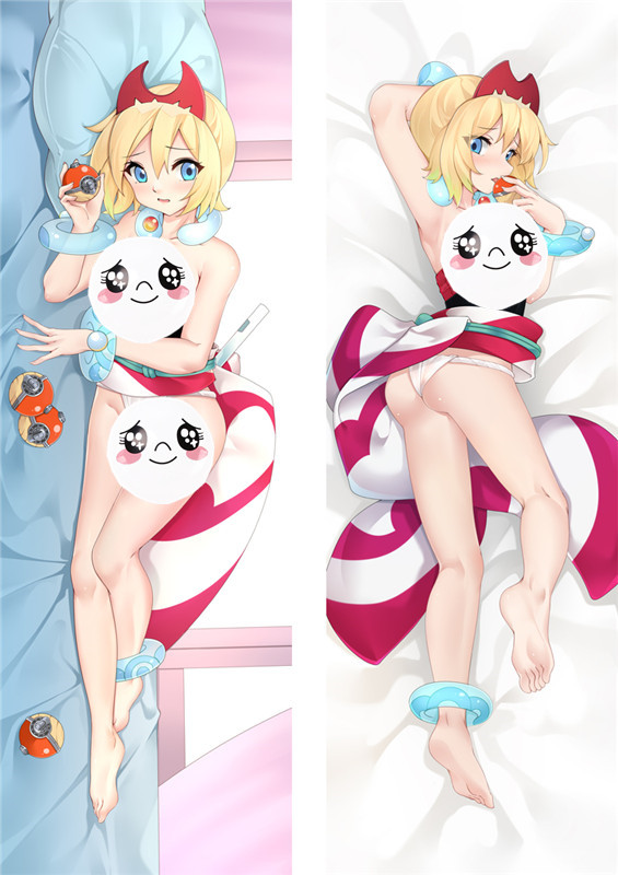 Pokemon Legends Arceus Irida Anime Dakimakura Japanese Love Body Pillow