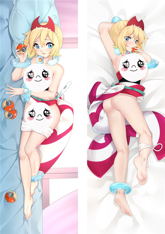 Pokemon Legends Arceus Irida Anime Dakimakura Japanese Love Body Pillow