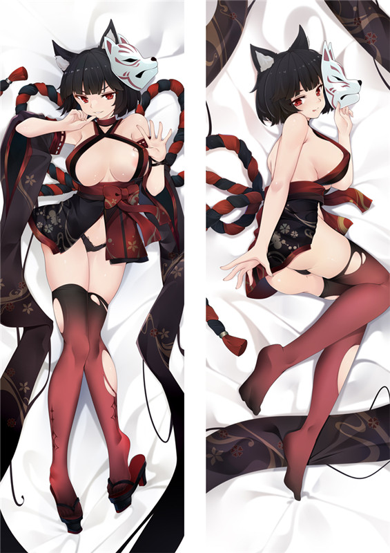 Azur Lane IJN Yamashiro META Anime Dakimakura Pillow 3D Japanese Lover Pillow