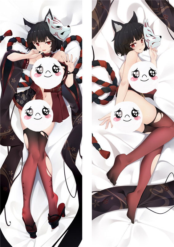 Azur Lane IJN Yamashiro META Anime Dakimakura Pillow 3D Japanese Lover Pillow