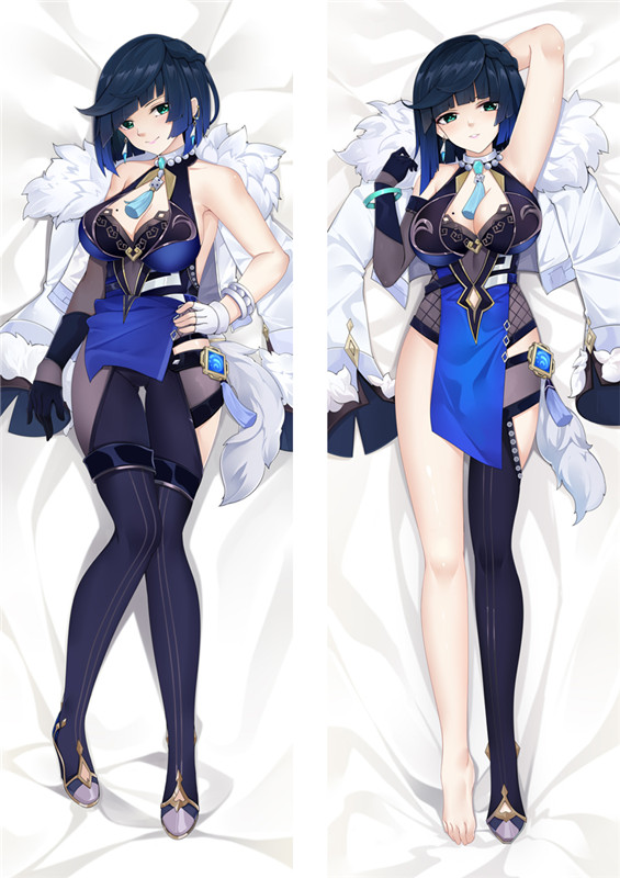 Genshin Impact Ye Lan Anime Dakimakura Pillow 3D Japanese Lover Pillow