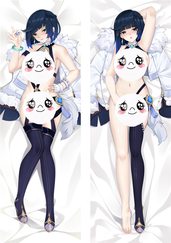 Genshin Impact Ye Lan Anime Dakimakura Pillow 3D Japanese Lover Pillow