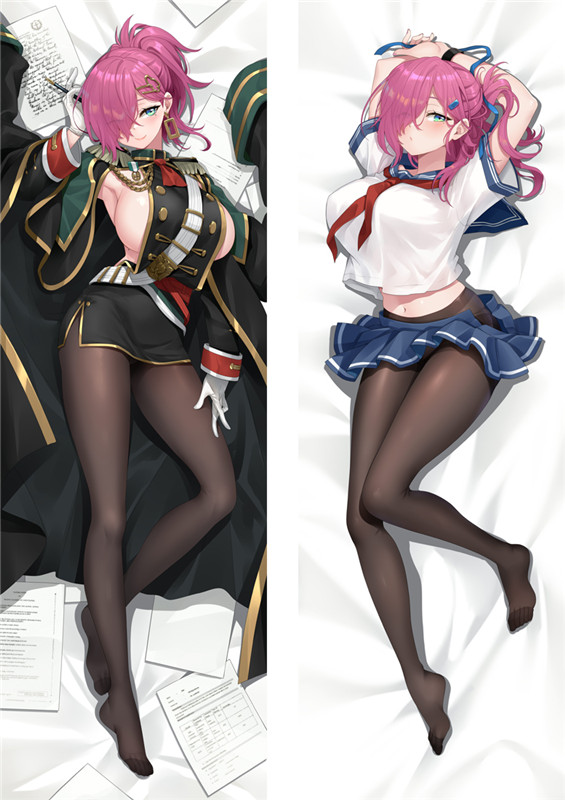 Azur Lane RN Trieste Anime Dakimakura Pillow 3D Japanese Lover Pillow