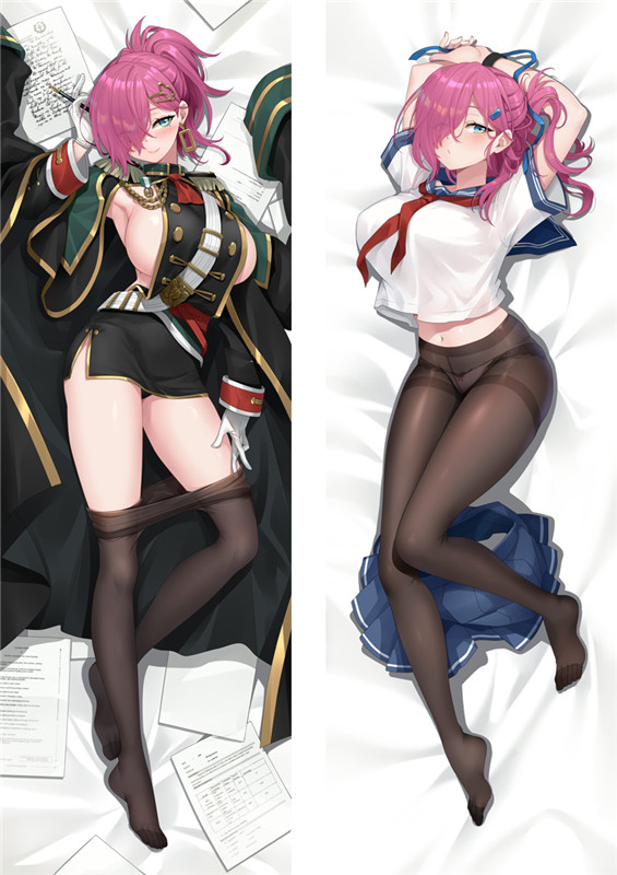 Azur Lane RN Trieste Anime Dakimakura Pillow 3D Japanese Lover Pillow