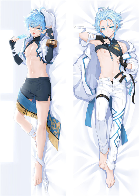 Genshin Impact Chongyun Anime Dakimakura Pillow 3D Japanese Lover Pillow