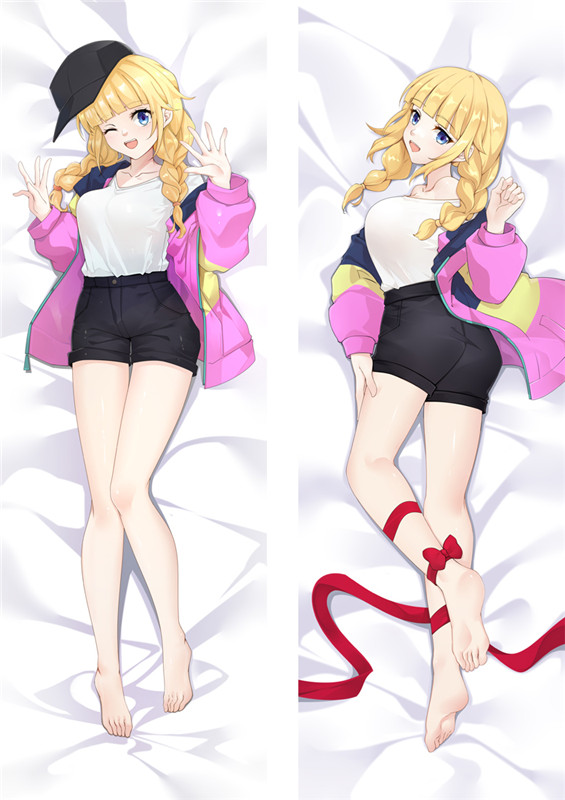 Ya Boy Kongming Tsukimi Eiko Anime Dakimakura Pillow 3D Japanese Lover Pillow