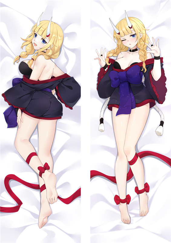 Ya Boy Kongming Tsukimi Eiko Anime Dakimakura Pillow 3D Japanese Lover Pillow