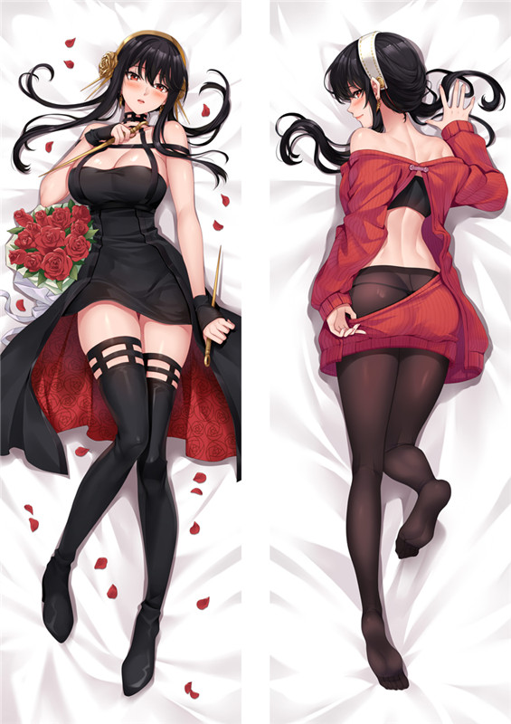 Spy x Family Thorn Princess Yor Forger Anime Dakimakura Pillow 3D Japanese Lover Pillow