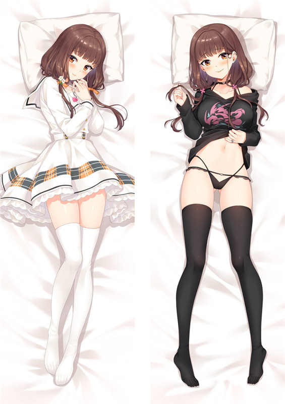 Kaguya-sama Love Is War Iino Miko Anime Dakimakura Pillow 3D Japanese Lover Pillows