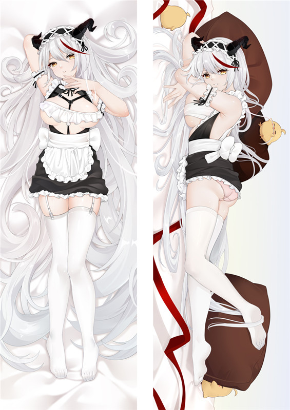 Azur Lane KMS Agir Anime Dakimakura Pillow 3D Japanese Lover Pillows