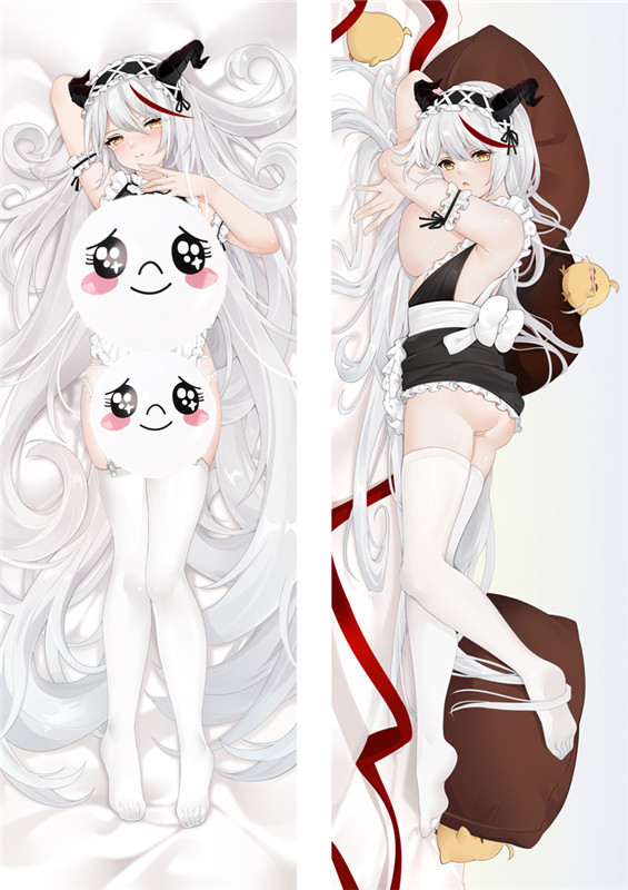 Azur Lane KMS Agir Anime Dakimakura Pillow 3D Japanese Lover Pillows