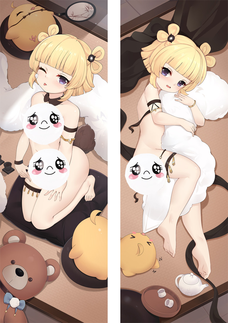 Azur Lane SN Grozny Anime Dakimakura Pillow 3D Japanese Lover Pillows