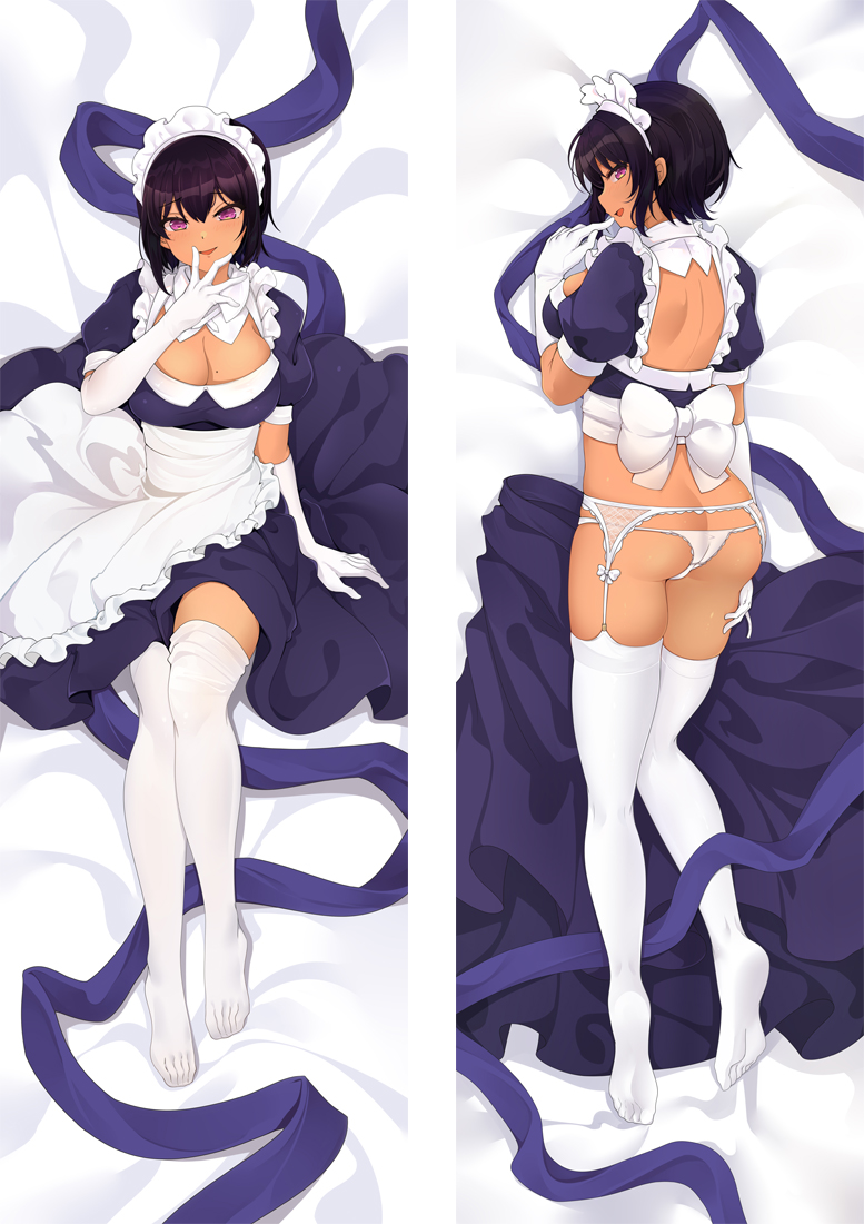 The Maid I Hired Recently Is Mysterious Lilith Anime Dakimakura Pillow 3D Japanese Lover Pillows