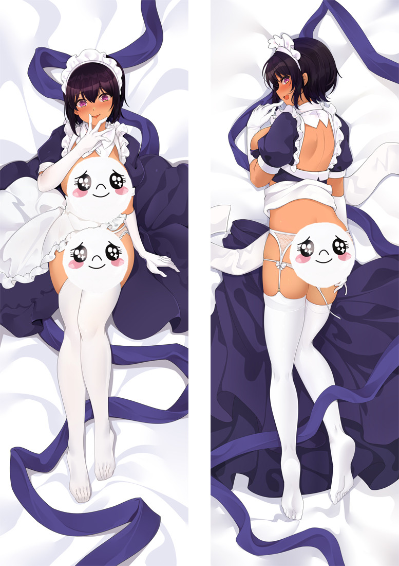 The Maid I Hired Recently Is Mysterious Lilith Anime Dakimakura Pillow 3D Japanese Lover Pillows